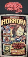 HHN 28 Scarezones T-Shirt [From HorrorUnearthed]