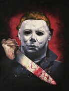 Halloween II Michael Myers House Shirt [From HorrorUnearthed]