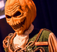 A model for Jack 'O Lantern in Jack Presents: 25 Years of Monsters and Mayhem
