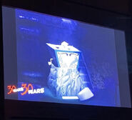 Footage from the show featured in the 30 Years, 30 Fears Montage during Halloween Horror Nights 30 Image from HorrorUnearthed