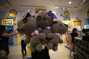 Minion Monsters teddy