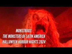 Monstruos: The Monsters of Latin America | Halloween Horror Nights Wiki |  Fandom