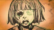Yumi's appearance in the Halloween Horror Nights 10 commercial Image from Resort World Sentosa