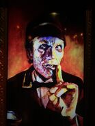 The Usher's Portrait featured in the Halloween Horror Nights 30 Tribute Store Image from HorrorUnearthed