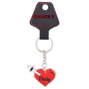 Chucky Loungefly Heart Keychain Image from Universal Horror Unleashed