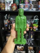 Frankenstein Franken-Mold Wax figure Image from HorrorUnearthed