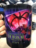 HHN Icons Mug Side 1 {From HorrorUnearthed}