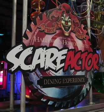 Scareactor Dining Experience