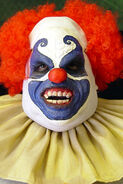 Terror Tram Clown