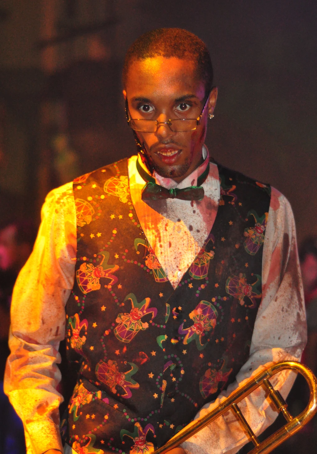 Trombone Zombie Halloween Horror Nights Wiki Fandom