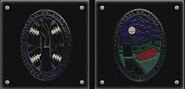 Halloween Horror Nights 14 Cloisonne Medallion Image from HHNCrypt