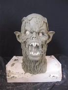 Sculpt for the Swamp Monster Stiltwalker. Image from John Murdy on Twitter.