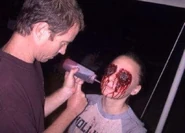 One of the victims makeup designs