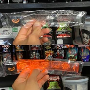 B1E025B9-05B5-4403-924B-37CC11FAAA2C.jpeg (1.04 MB) Halloween Horror Nights 2022 Orange Light Up Bracelet Image from HorrorUnearthed