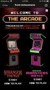 Stranger Things & Universal Monsters Match 80s arcade games