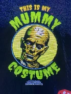 This Is Mummy Costume HHN T-Shirt Design