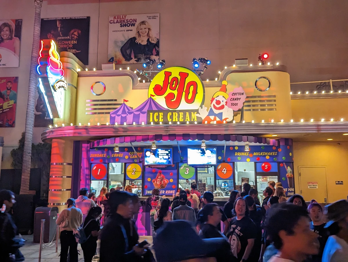 Jojo's Ice Cream Halloween Horror Nights Wiki Fandom