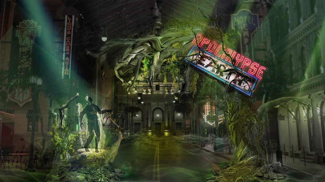 Apocalypse Earth Halloween Horror Nights Wiki Fandom