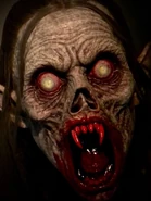 Dracula's Daughter mask Image from John Murdy's Twitter