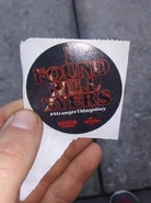 I Found Will Byers Stranger Things Day Sticker Image from SunshineFrights