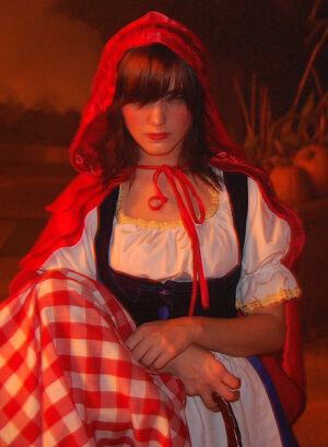 Little Red Riding Hood in Fractured Tales