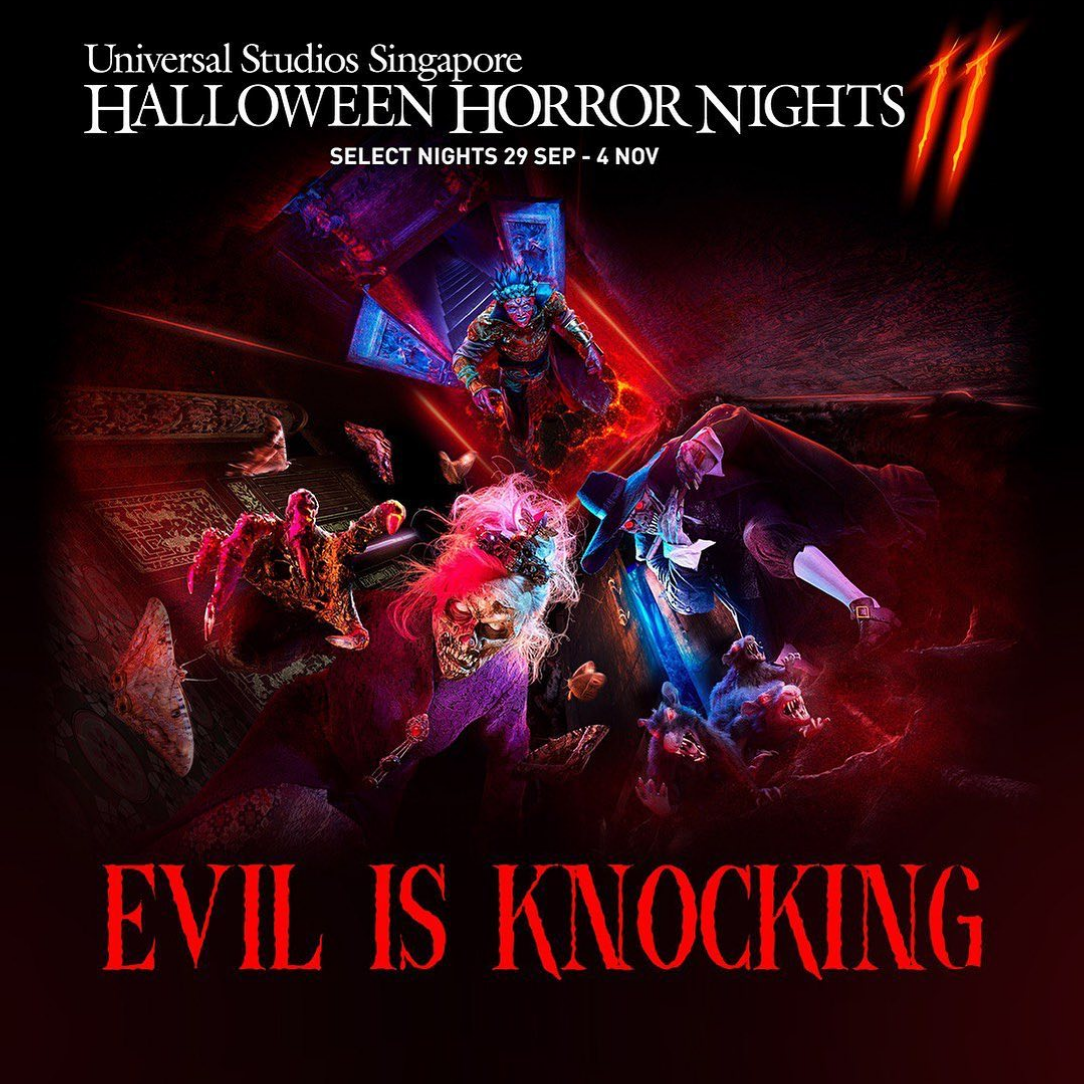 Halloween Horror Nights 11 (Singapore) Halloween Horror Nights Wiki