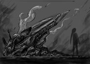 Concept for an Area-51 Themed Haunted Attraction Image from Adam Milicevic on ArtStation