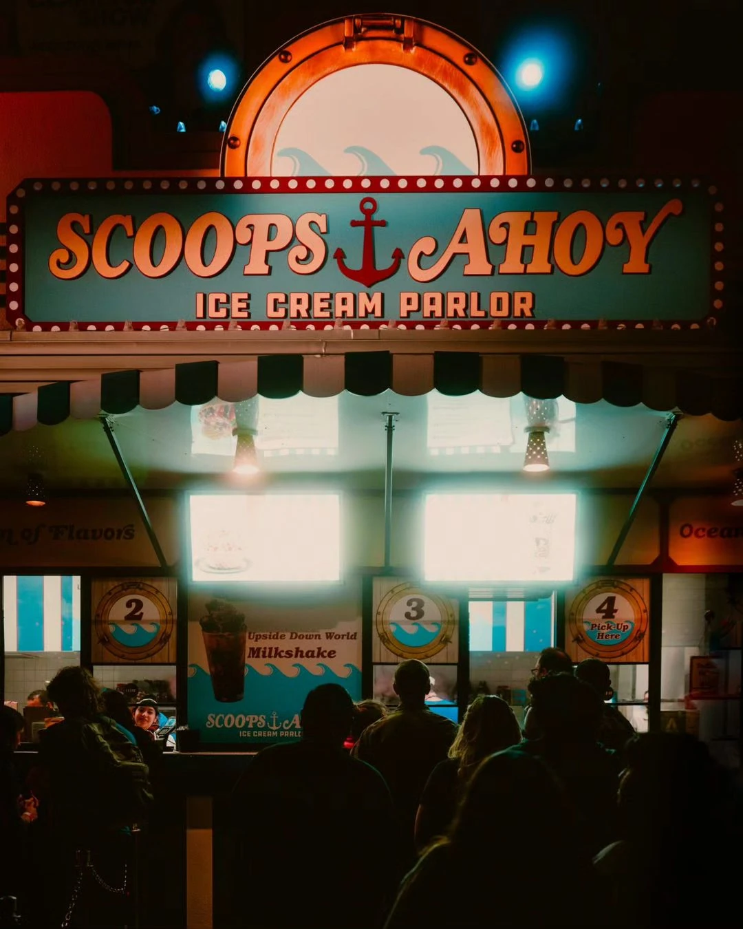 Scoops Ahoy Ice Cream Palor (Food Area) Halloween Horror Nights Wiki