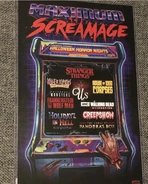 Halloween Horror Nights Hollywood Maze Lineup Poster [From HorrorUnearthed]