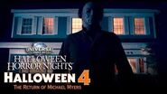Halloween 4- The Return of Michael Myers House Reveal - Halloween Horror Nights 2018