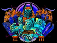 One of the house T-Shirt designs for the house Image from Universal Orlando Resort