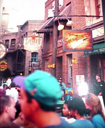 The facade from The Slaughterhouse. Image from this video.
