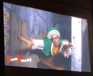 Scene from the house featured in the 30 Years 30 Fears Montage during Halloween Horror Nights 30 Image from HorrorUnearthed