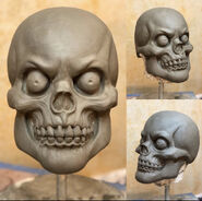 Red Death Sculpt From karlofforniacasey on Instagram