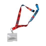 Halloween Horror Nights 2017 Bones Lanyard Image from Universal Orlando Resort