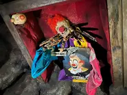 Clown Grave scene in the Night of The Undead section of the house Image from USA Today