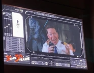 Scene from the queue video featured in the 30 Years, 30 Fears, Montage during Halloween Horror Nights 30 Image from HorrorUnearthed