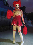 Clown Cheerleader