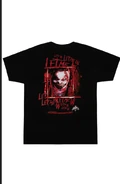 Halloween Horror Nights 2025 Wyatt Sick6 "Let Me In" Adult T-Shirt Image from Universal Orlando Resort