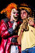 Jack the Clown in the Carnage Returns. Image from Jared Clemons.