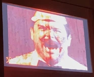 Scene from the queue video featured in the 30 Years, 30 Fears, Montage during Halloween Horror Nights 30 Image from HorrorUnearthed