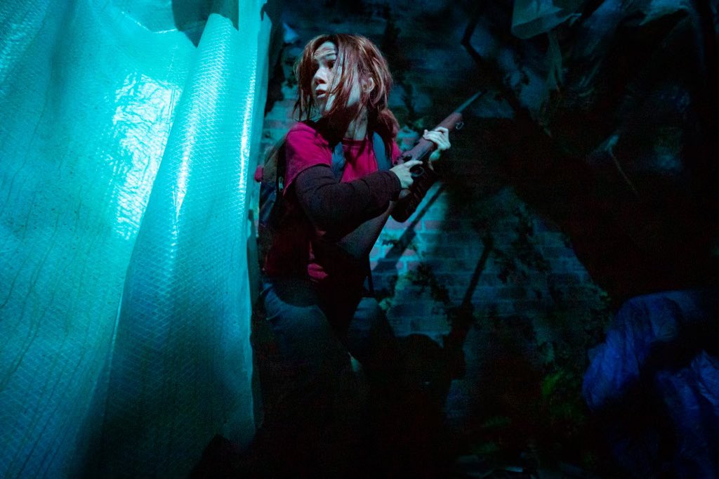 Watch footage of The Last of Us experience at Universal Studios Halloween  Horror Nights