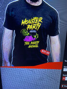 Horror Ink's Universal Monsters Monster Party The Wolf Man The Party Animal T-Shirt Image From HorrorUnearthed