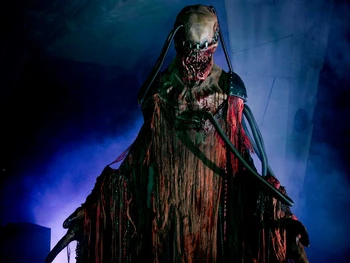 Alien Invader featured in  scarezone during  Image from rwsentosablog