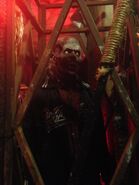 Burnt Walker HHN 24 display mannequin Image from HorrorUnearthed