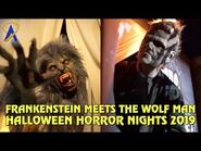 Frankenstein Meets The Wolf Man maze at Halloween Horror Nights Hollywood 2019