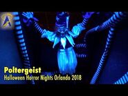 Poltergeist highlights from Halloween Horror Nights Orlando 2018