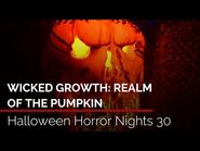 Wicked Growth- Realm of the Pumpkin highlights - Halloween Horror Nights 30 at Universal Orlando