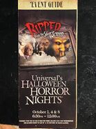 HHN 19 Event Guide October 1,4 & 8 [12 AM Night] [From HorrorUnearthed]