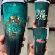 HHN 26 CocaCola Freestyle Cup [From HorrorUnearthed]